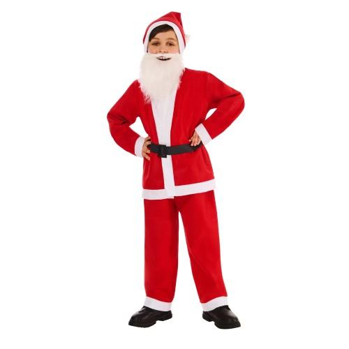 Rubies Childrens/Kids Santa Costume