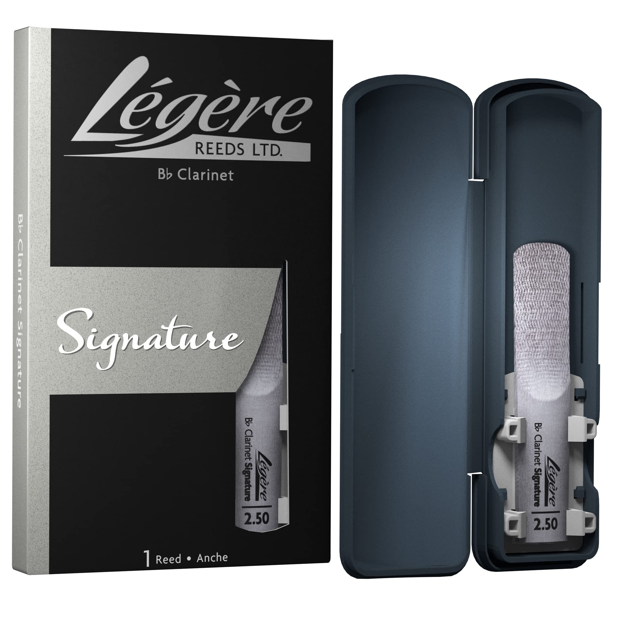 

Legere Signature Clarinet Reed BBSS2.50 B (2 1/2)