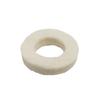 Felt Pads For Trumpet Cornet Trombone Keys 10 Pieces Smooth & Quiet Operate Quick Recovery Felt Pads for Instrument