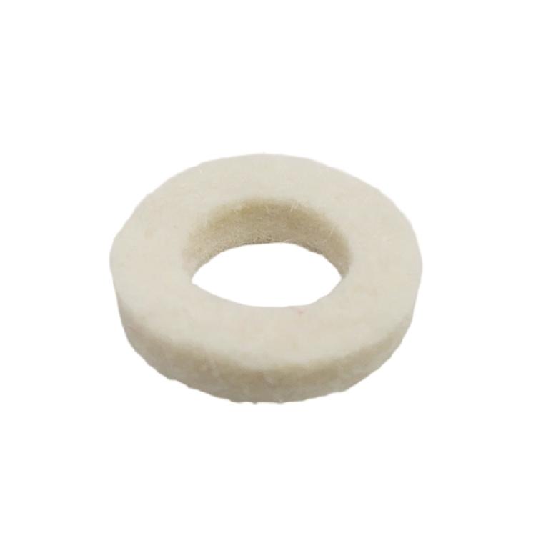 Felt Pads For Trumpet Cornet Trombone Keys 10 Pieces Smooth & Quiet Operate Quick Recovery Felt Pads for Instrument