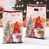 10/25/50pcs Christmas Cute Gift Bags Christmas Party Decoration 2025 Xmas Santa Claus Handbags  New Year Gift 2026