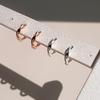 Women's Accessories Daily Crochet Mini Ring Earrings