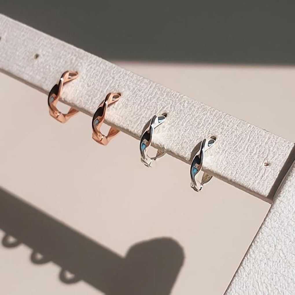 Women's Accessories Daily Crochet Mini Ring Earrings