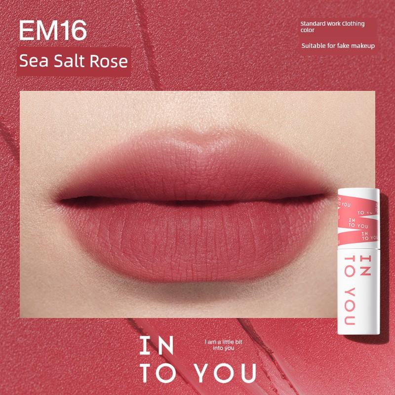 into You Em08 Yellow Skin White Matte Lip Mud