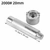 Silver Finish Eyelet Punch Die Tool Die Set Hollow Punch Tool Eyelet Hole Punch  For Fabric