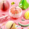1Pcs/130sheet Korean Merchandise Feng Shui Fruit Three-dimensional Sticky Note Book Creative Be Ordered with Sticky Note Paper