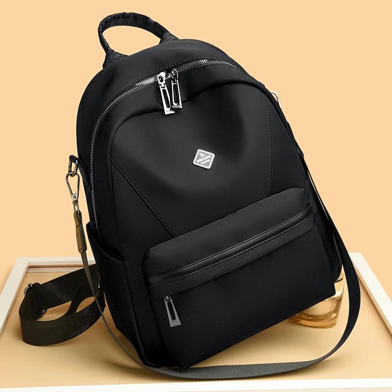 Waterproof Oxford Backpack Women's Travel Multifunctional Shoulder Bag Student Schoolbag