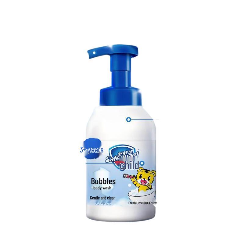 Safeguard Kids Bubble Body Wash