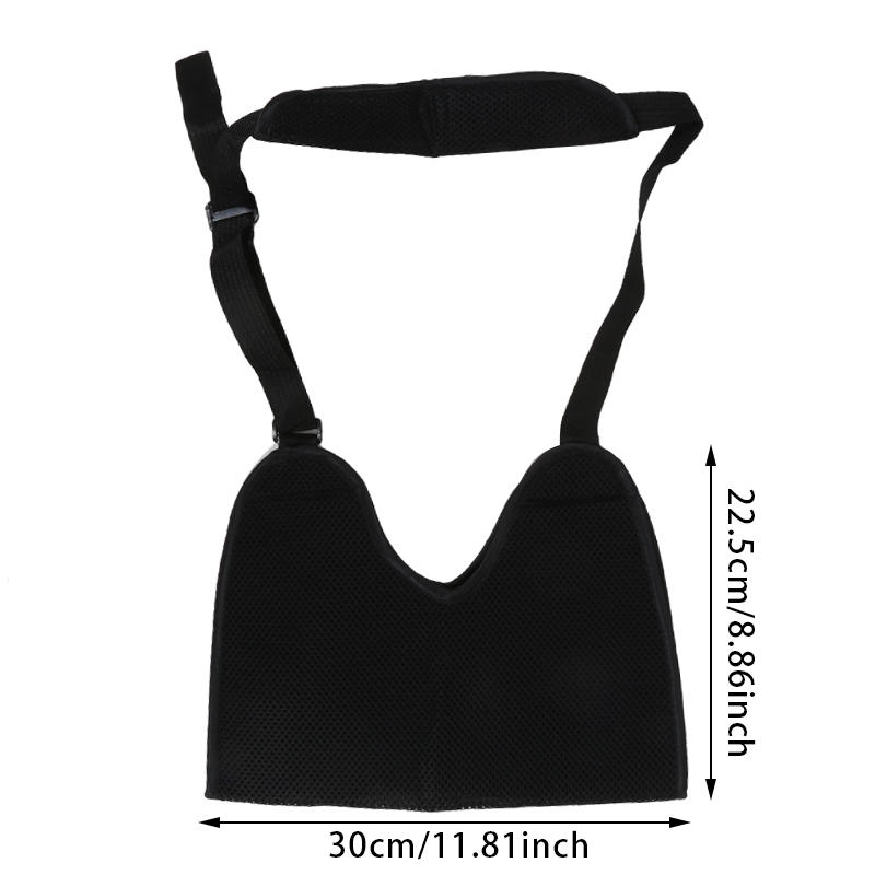 Specialized Adjustable Forearm Sling Wrist Support with Crossbody Strap for Fracture Bone Injury Recovery and Arm Protection Comfort Design