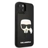 Etui Do iPhone 14 Plus Karl Lagerfeld 3D Rubber Karl's Head Czarne