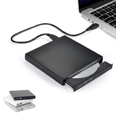 Externer USB 2.0 Combo DVD ROM Optisches Laufwerk CD VCD Reader Player für Laptop