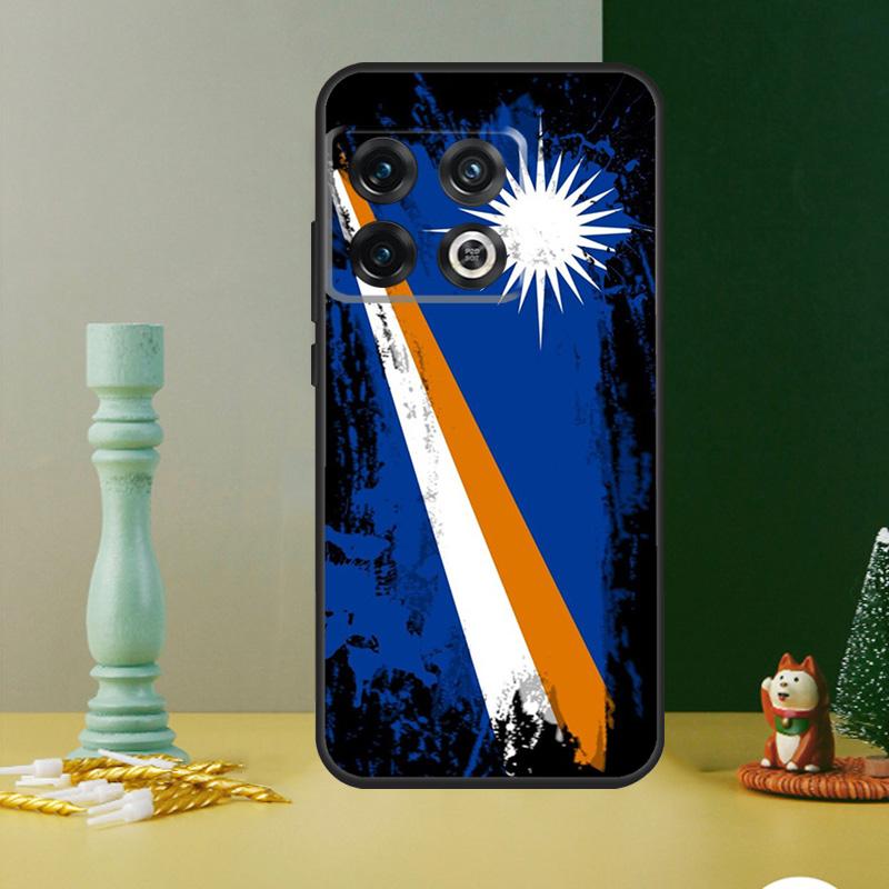 marshall island national flag Phone Case For OnePlus 13 13R 12 12R 11 9 10 Pro 8T 9RT 10T 10R Nord 4 CE 2 3 Lite N20 N30