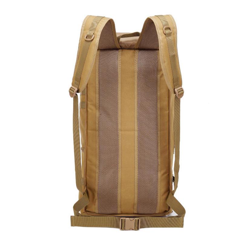Waterproof Tactical Backpack: Multi-functional, Large Capacity Mountaineering and Travel Bag