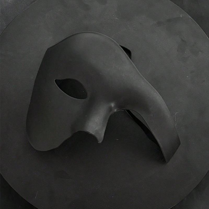 1piece Retro Mask, Half Face Prince Theme, Adult Accessories Costume Party, Antique Opera Ball Party Nightclub Mask Decoration