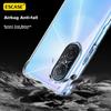 Huawei Nova9SE/nova10 Youth Edition Phone Case, Transparent Soft, with TPU Full Coverage Airbag Case, ES-Ip9 Series Version Transparent White