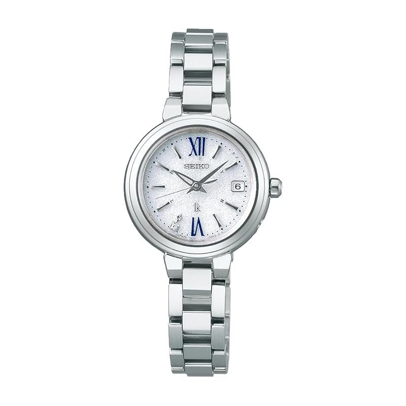 

[Seiko Watch] watch Rukia Essential Collection small radio solar SSVW233 ladies silver