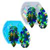 Earring Pendant Silicone Mold Holographic Epoxy Resin Mould Jewelry Making Tools DIY Earring Handmade Crafts Supplies