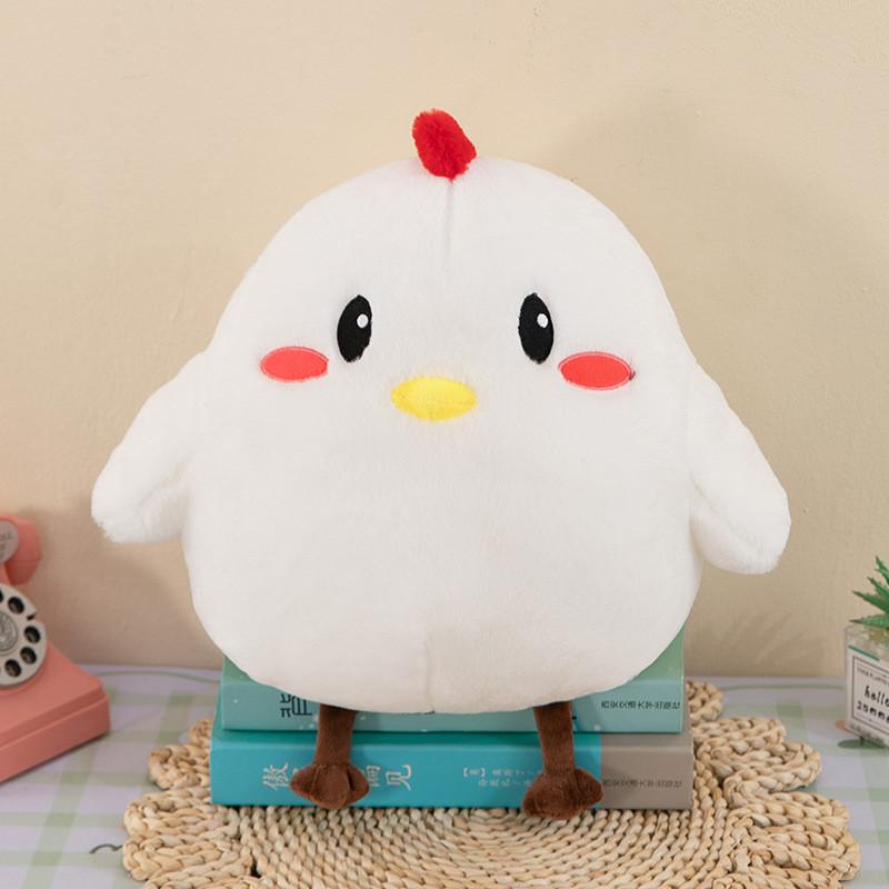 

Плюшевая игрушка Муравей с птицефермы, мультяшная мягкая кукла, украшение для дома, детский подарок 25cm белый