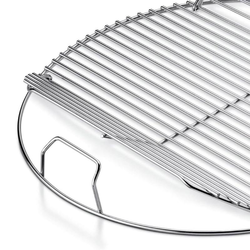 Grelha de Churrasco para Exterior Resistente Fácil de Limpar de Arame para Acampamento Tailgating Reuniões Familiares