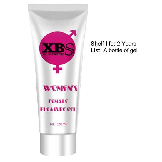 20ML/Bottle Pleasure Gel Effective Reliable Universal Useful Female Sex Drive Increase Cream for Hotel