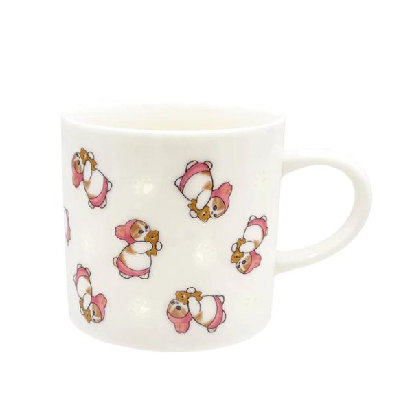 

Кружка с ажурным узором mofusand ( Кролик Нян ) Япония НОВЫЙ