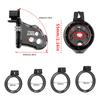 Slave Male Soft material Chastity Cage Cock Cage Adjustable Penis Ring Bondage BDSM Sissy Gay Chastity Devices Sex Toys For Men