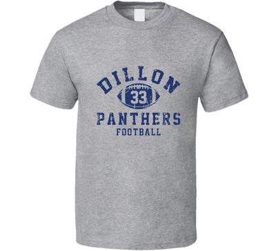 Dillon Panthers 33 Fullback Football Friday Night Lights Netflix Unisex T-Shirt