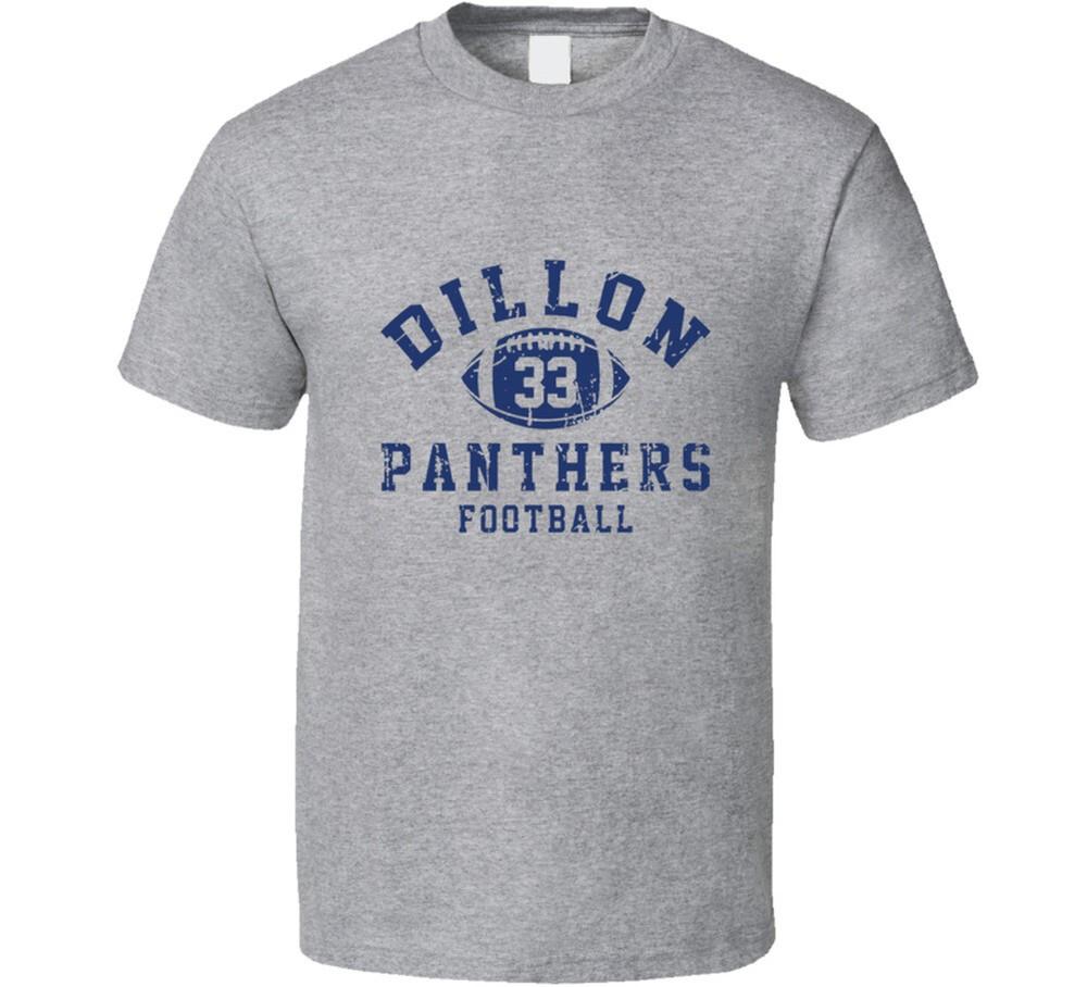 

Dillon Panthers 33 Fullback Football Friday Night Lights Netflix Unisex T-Shirt S