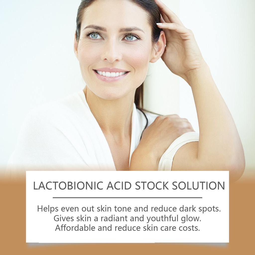 Ouhoe Facial Serum With Lactic Acid For Deep Hydration And Youthful Skin Glow