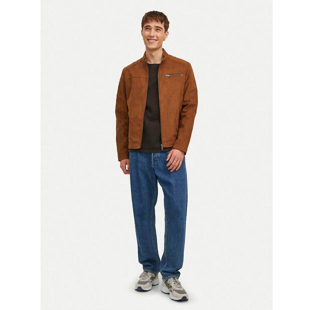Куртка из имитации кожи Jack & Jones Rocky