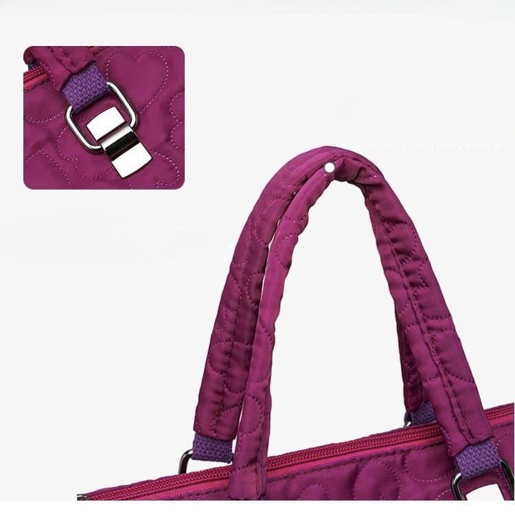Mochila multiusos de gran capacidad bandolera para mujer