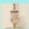 Chickens Rabbit Bear Plush Keyring With Pp Cotton Filling For Backpack Decoration And Gifts
