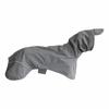 Waterproof Dog Raincoat Set Breathable Detachable 2-Piece Rainwear Small To Large Dogs Outdoor Walk In Wet Weather