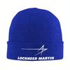 New Lockheed Knitted Hat Beanie Autumn Winter Hat Warm Street Cap Unisex Women