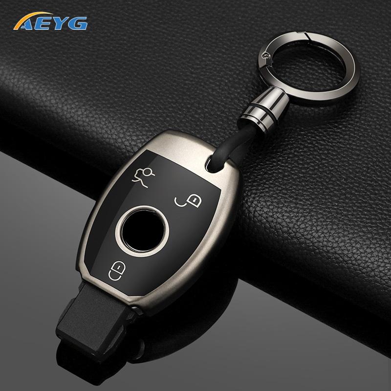 Fashion Tpu Car Key Case Cover Shell For Mercedes Benz A B C E Class Gls Gla Glk Glc Cls Cla W204 W205 W212 W463 W176 2/3 Button