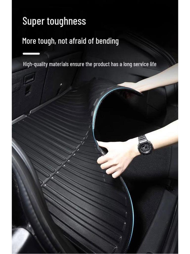 Nissan Trunk Mat for Sylphy, Qashqai, Teana, X-Trail, Terra, Qirida, Kicks, Murano, Paladin, Tu Da Tu