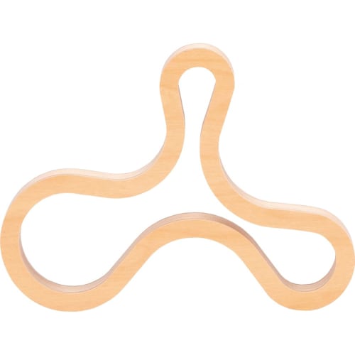 Mayamoo White Birch Heat-Resistant Pot Stand (Trivet), Natural, Small