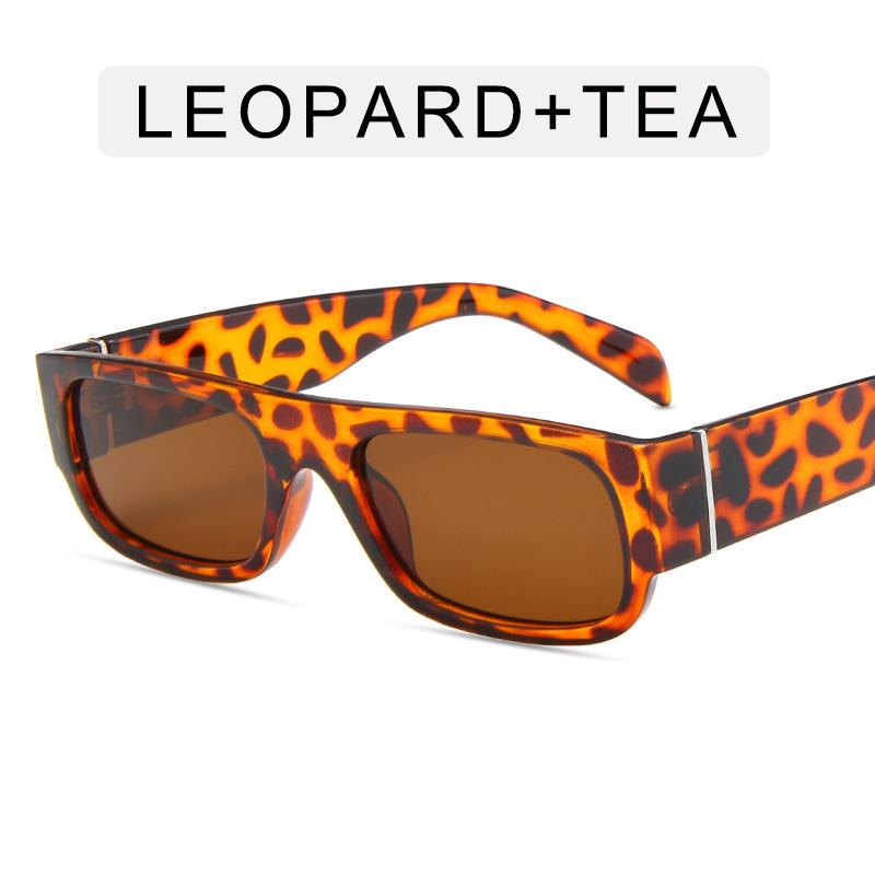Fashion Unisex Luxury Small Sunglasses Vintage Rectangle Shades For Women UV400 Protection