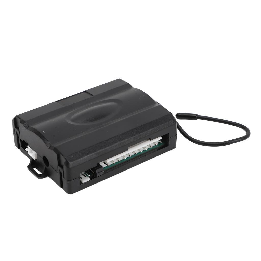 Car Keyless Entry System Kit Intelligent PKE Push Button Remote Start Kit with Trunk Release for 12V Fuel Vehicle