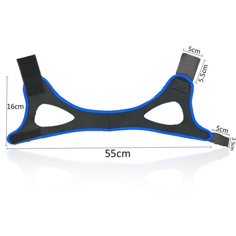 Anti-snoring Mouthpieces Chin Strap Sleep Care Breathable and Comfortable Anti Snore Belt for Men Women Daily Sleeping