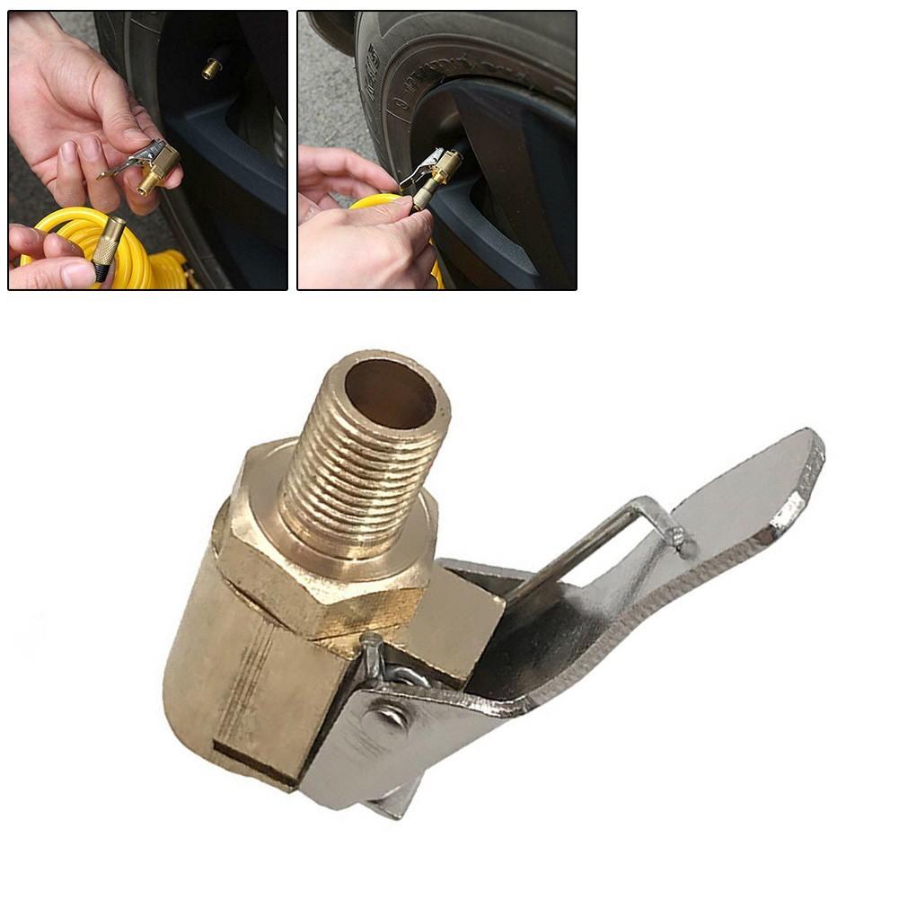 8MM Car Air Pump Nozzle Adapter Inflator Connector Truck Tire Sporting Goods