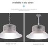 100W/150W/200W/250W/300W Factory Lighting High Brightness Sports Hall Lamp New Industrial Mining Light LED Finned Explosion-proof Pendant Lights