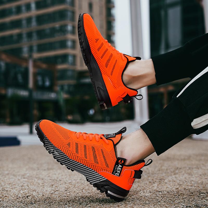 Fashion Trend Men Original Sneaker Shoe Platform Soft Sole High-quality Casual Sneakers Running Lace Up Outdoor Training Shoes Footwear