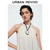 UR Women's Pleated Loose Sleeveless Blouse Shirt