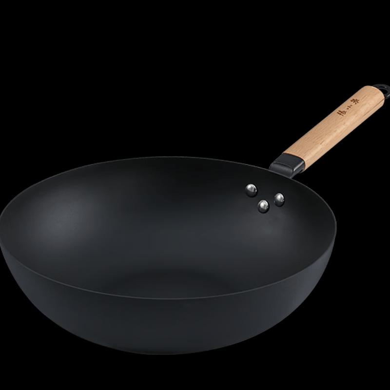 

Zhang Xiaoquan Traditional Uncoated Pure Iron Wok