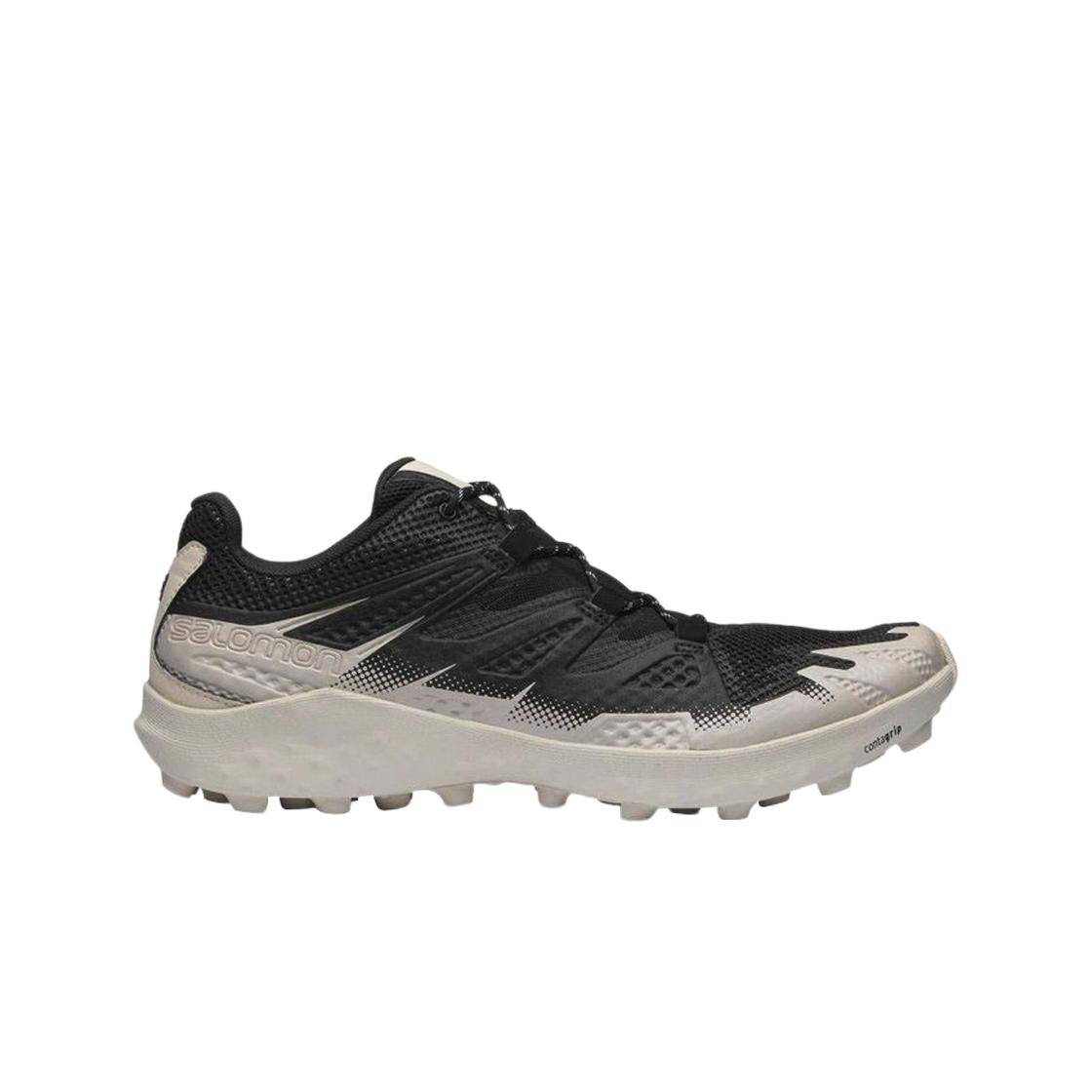 Salomon Cross Advanced Black Rainy Day Men Sneakers L41562500 37⅓