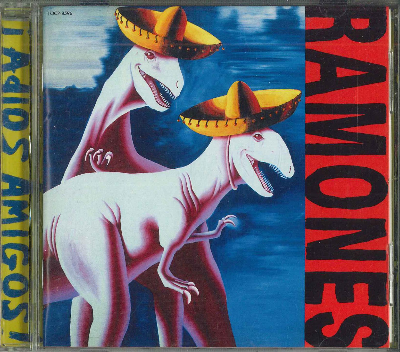 

CD RAMONES - Adios Amigos! TOCP8596 Chrysalis 1995 Japan ObiRock Used