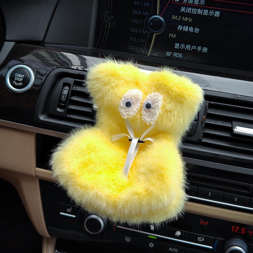 Puppensitz Autozubehör Ornament Labub Sicherheitssitz Puppenzubehör Dekoration