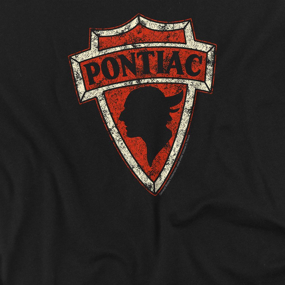 Pontiac Unisex Adult Early Arrowhead T-Shirt