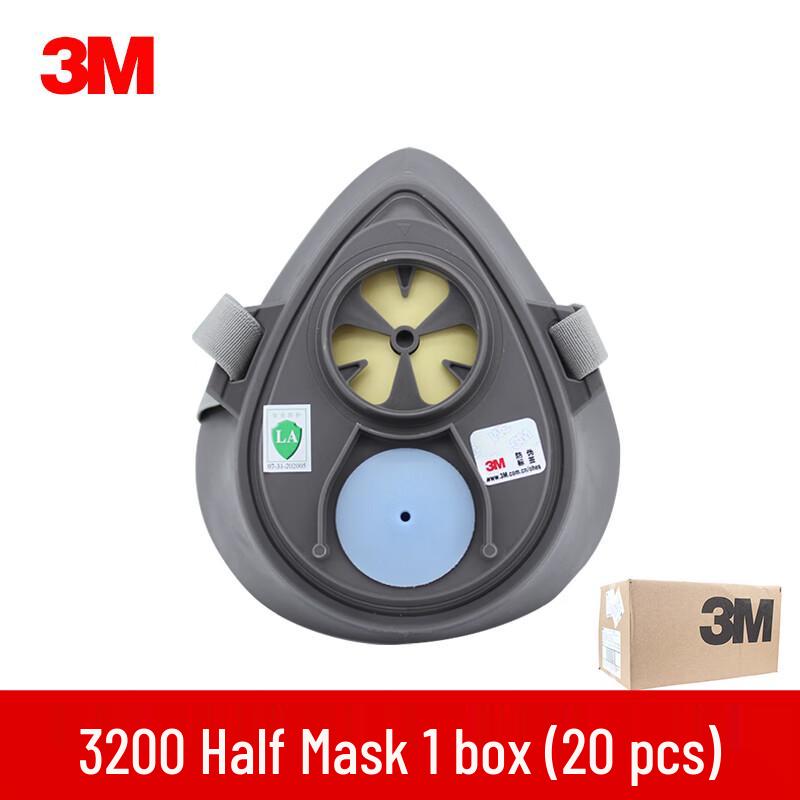 3M 3200 Half-Face Respirator